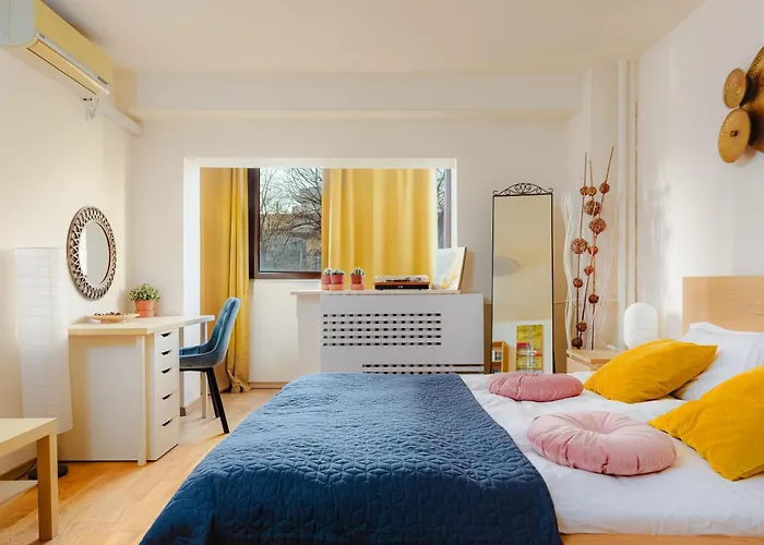 Daire Nr1 Downtown Boutique Unirii Bükreş