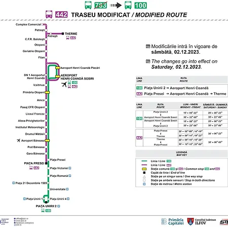 Nr1 Downtown Boutique Unirii Appartement *