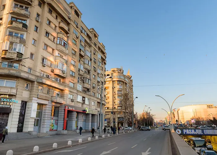 Nr1 Downtown Boutique Unirii Bucharest