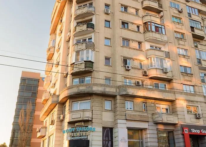 Nr1 Downtown Boutique Unirii Apartment *