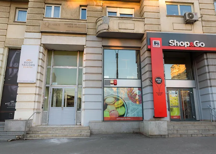 Nr1 Downtown Boutique Unirii 아파트 *